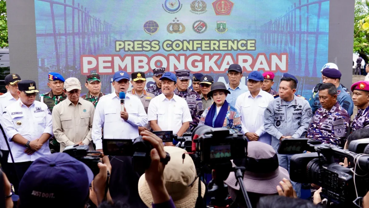 Hasil Penelitian Temukan Sertipikat Berada di Luar Garis Pantai