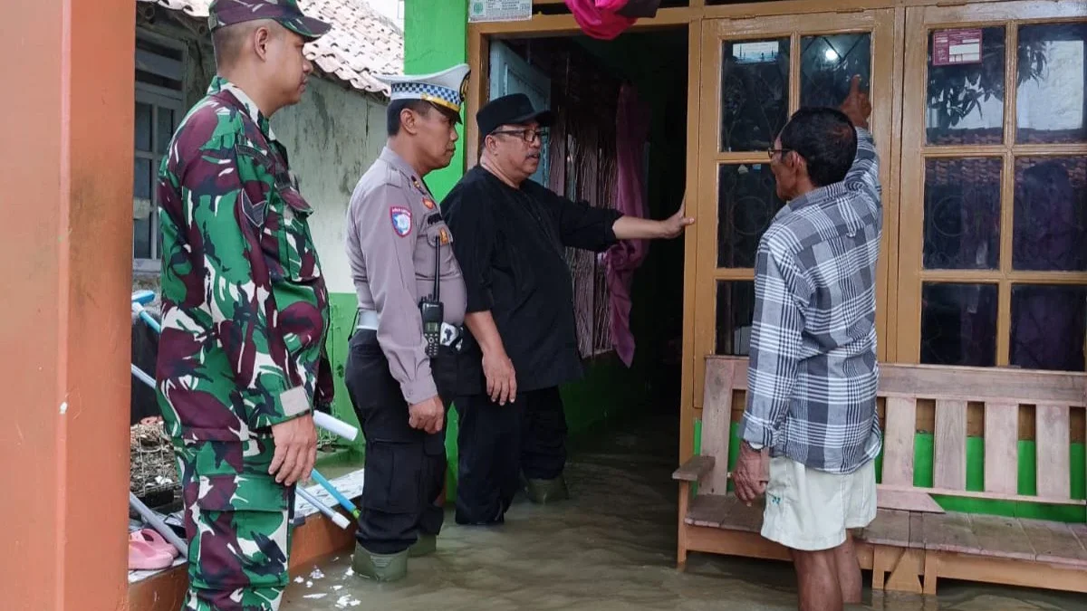 banjir di Desa Mulyasari