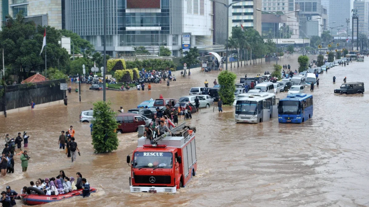 banjir jakarta hari ini