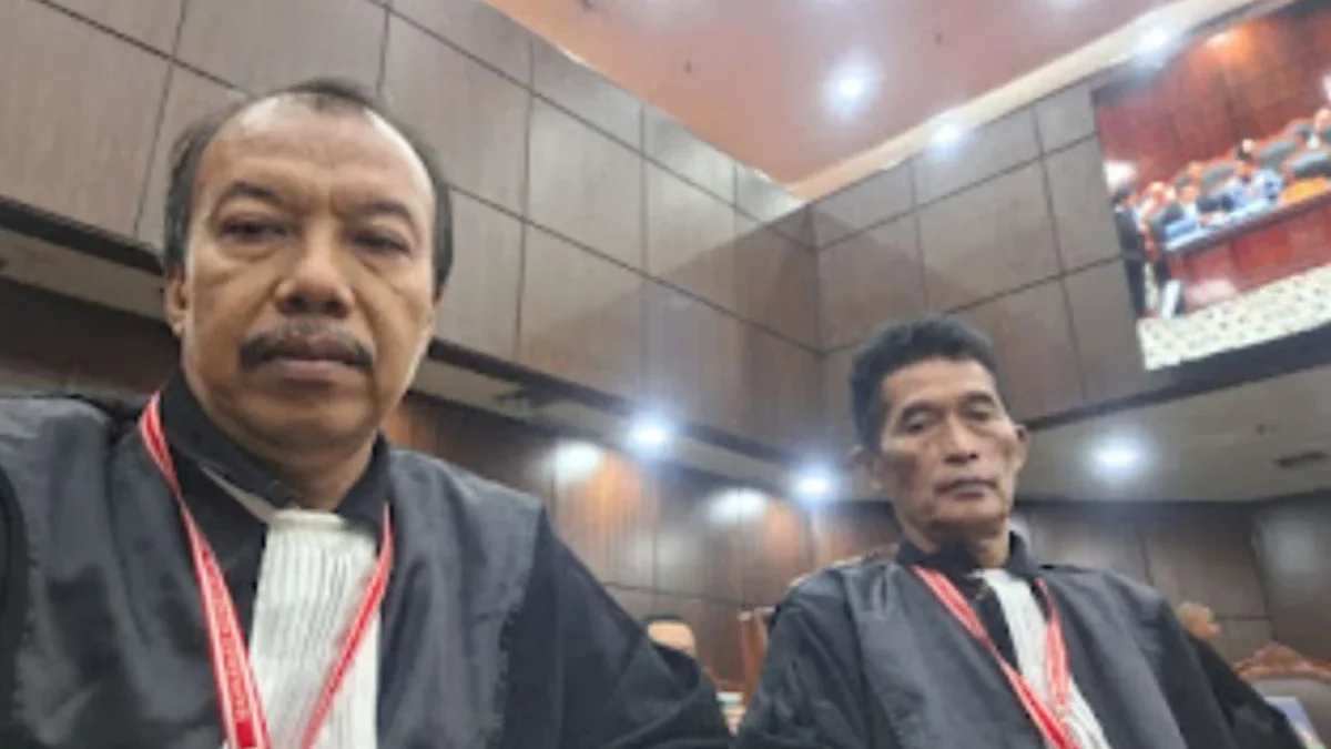 Sidang sengketa Pilkada di MK