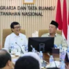 Menteri Nusron Komitmen untuk Transparan