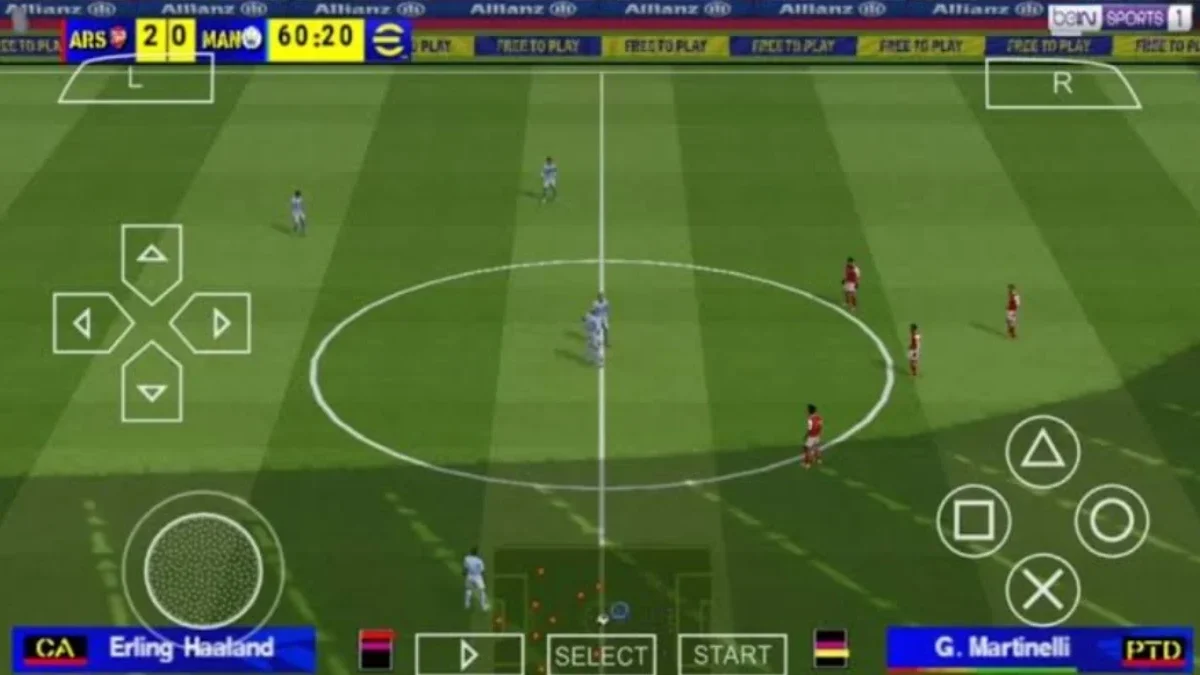 Cara Download & Main Game PPSSPP ISO Bola 2025, Dijamin Lancar!