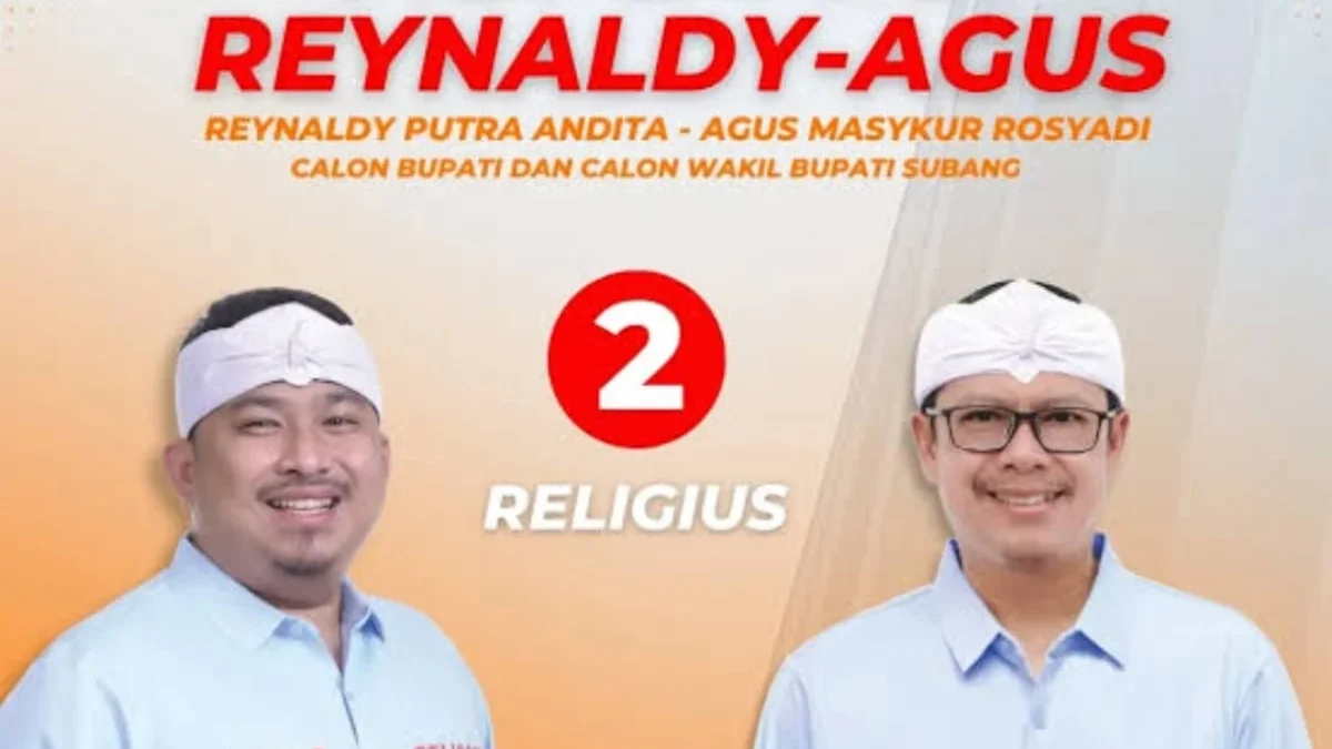 Jelang Pelantikan! Ini 8 Misi Renaldy-Agus untuk Masa Depan Subang 2024-2029