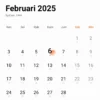 Kalender Jawa Weton Februari 2025, Cek Wetonmu dan Hari Baik di Bulan Ini!