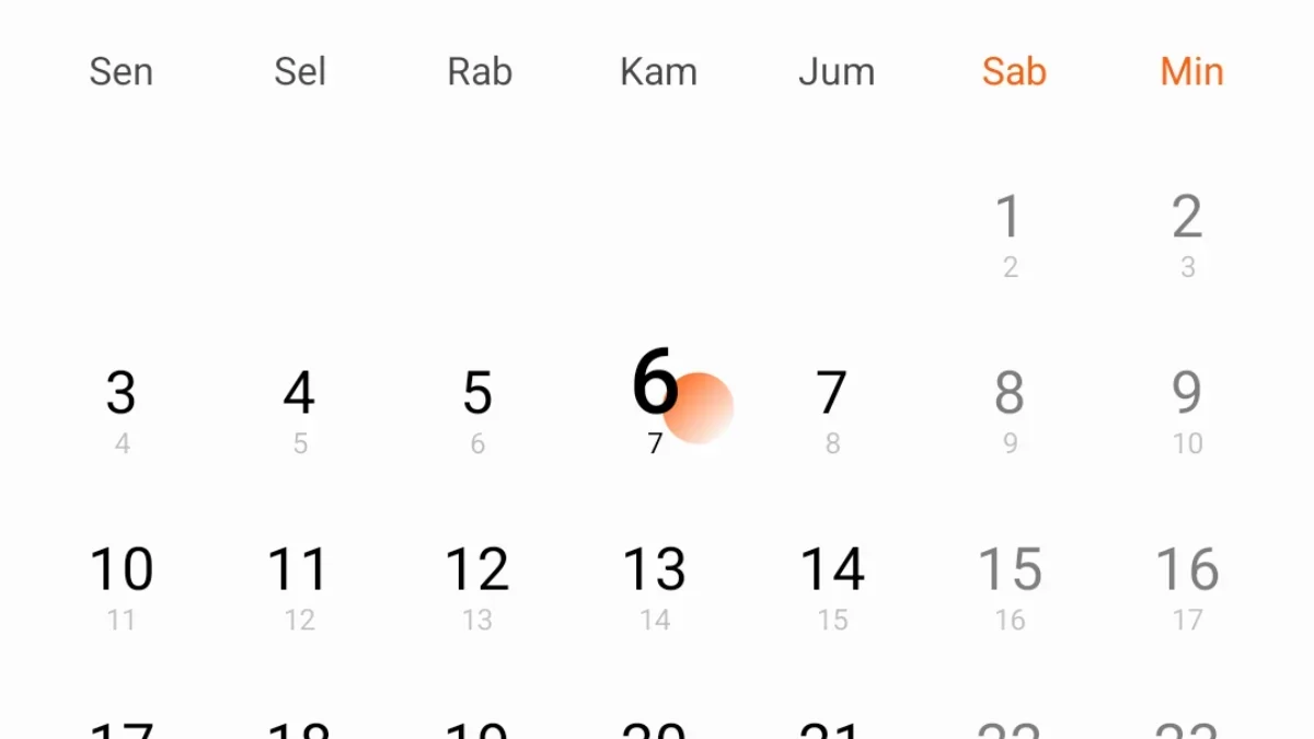 Kalender Jawa Weton Februari 2025, Cek Wetonmu dan Hari Baik di Bulan Ini!