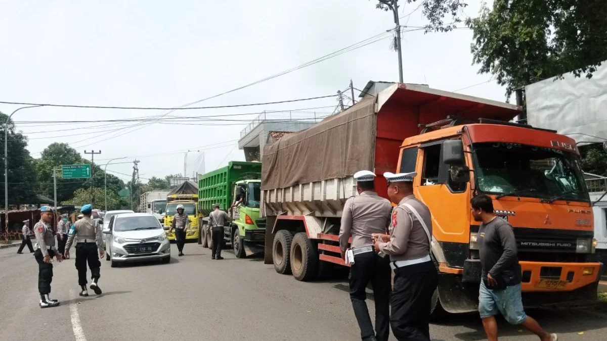 Satlntas Polres Subang