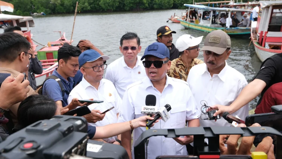 Pagar laut Bekasi