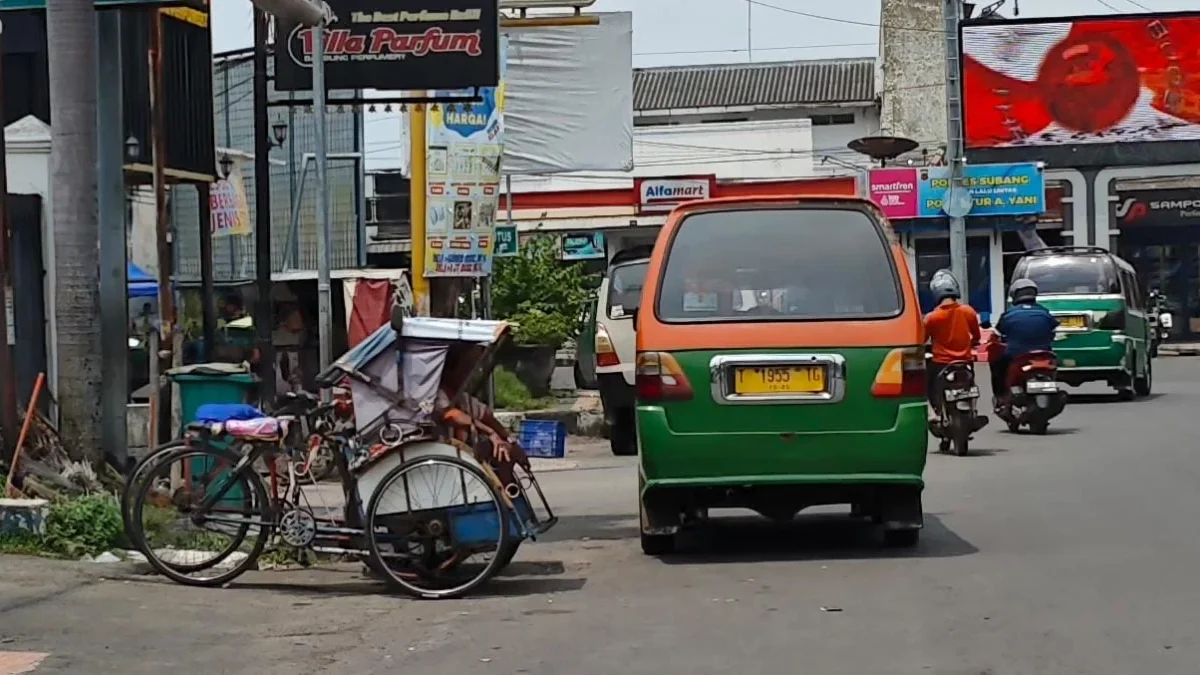 Supir angkutan kota