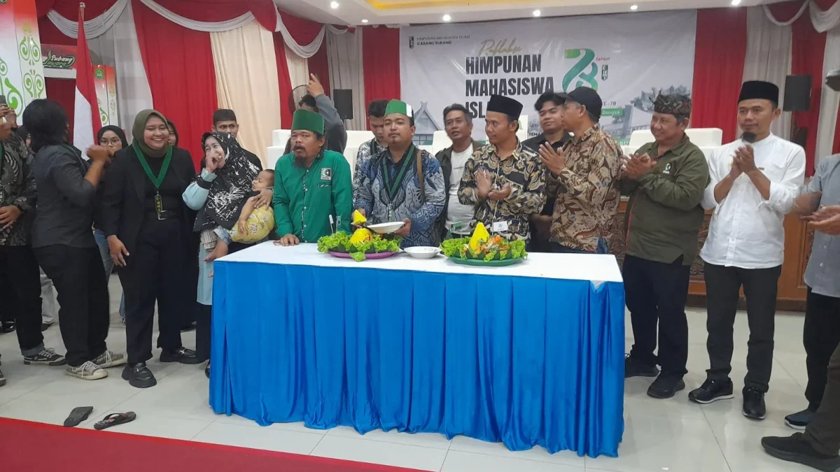 Ketua Umum HMI  Cabang Subang