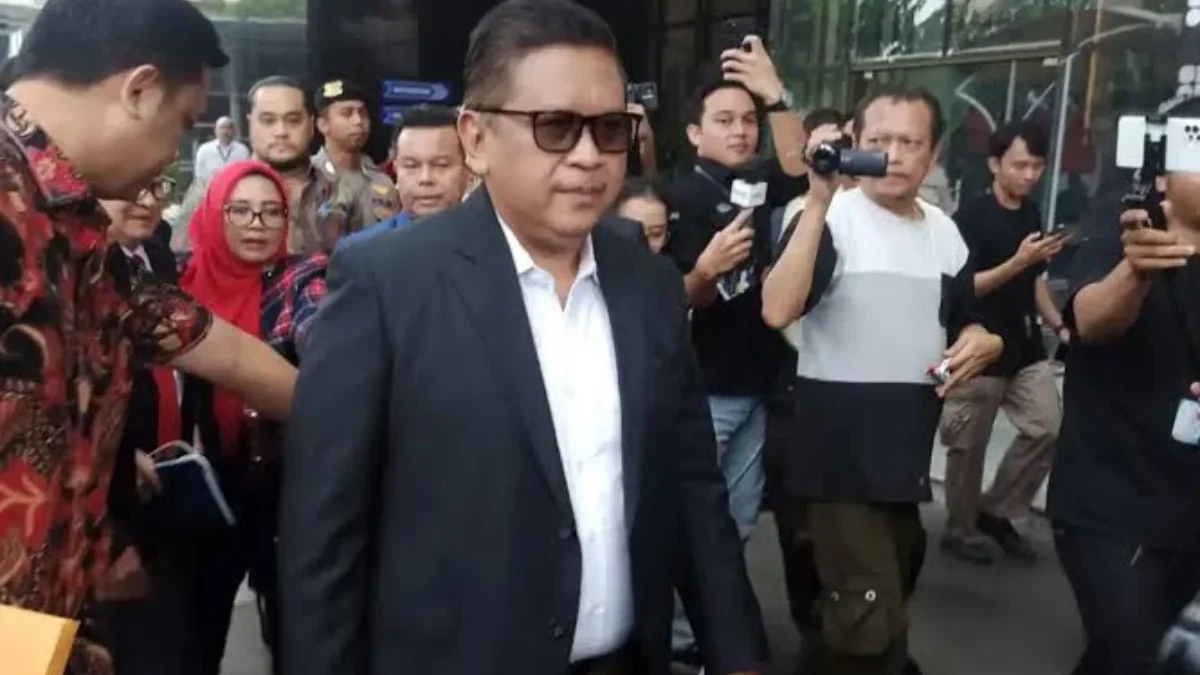 Upaya Hukum Gagal, Hasto Kristiyanto Tetap Berstatus Tersangka