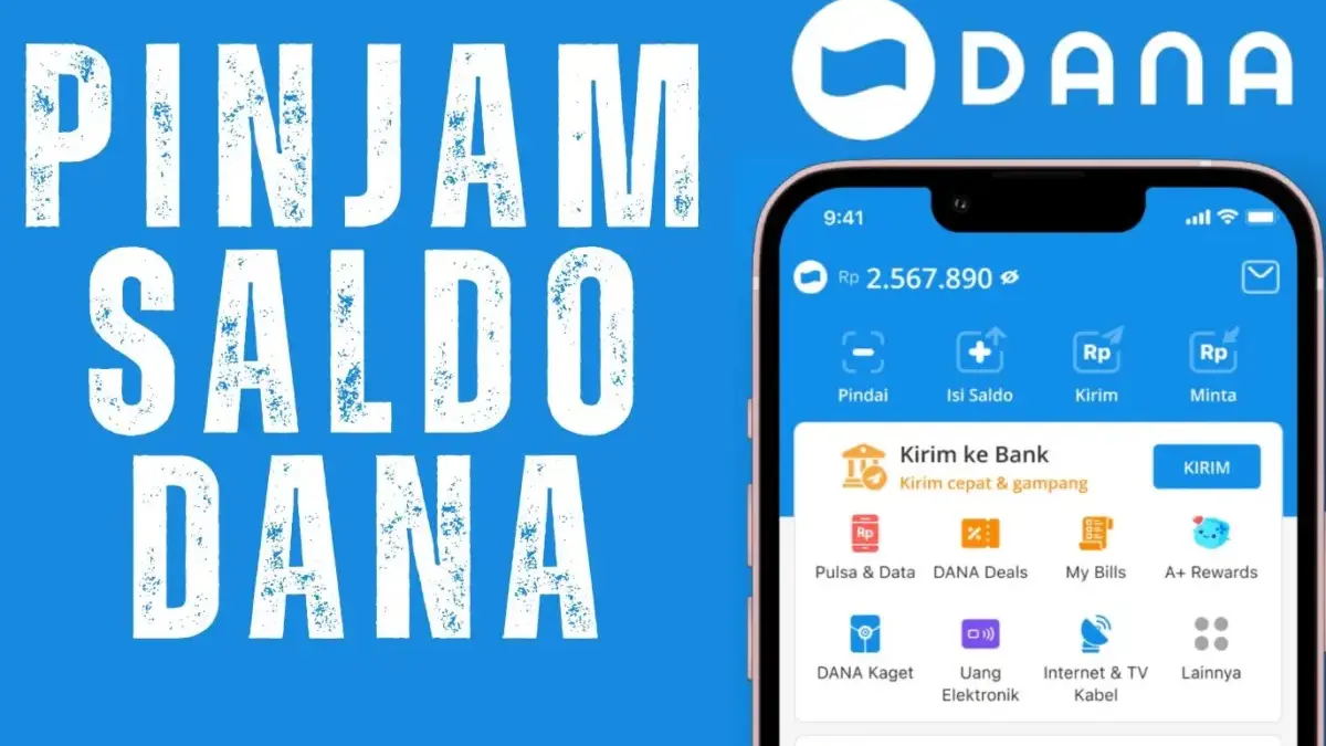 Rekomendasi Pinjam Saldo DANA Modal KTP, Gampang dan Cepat Cair!