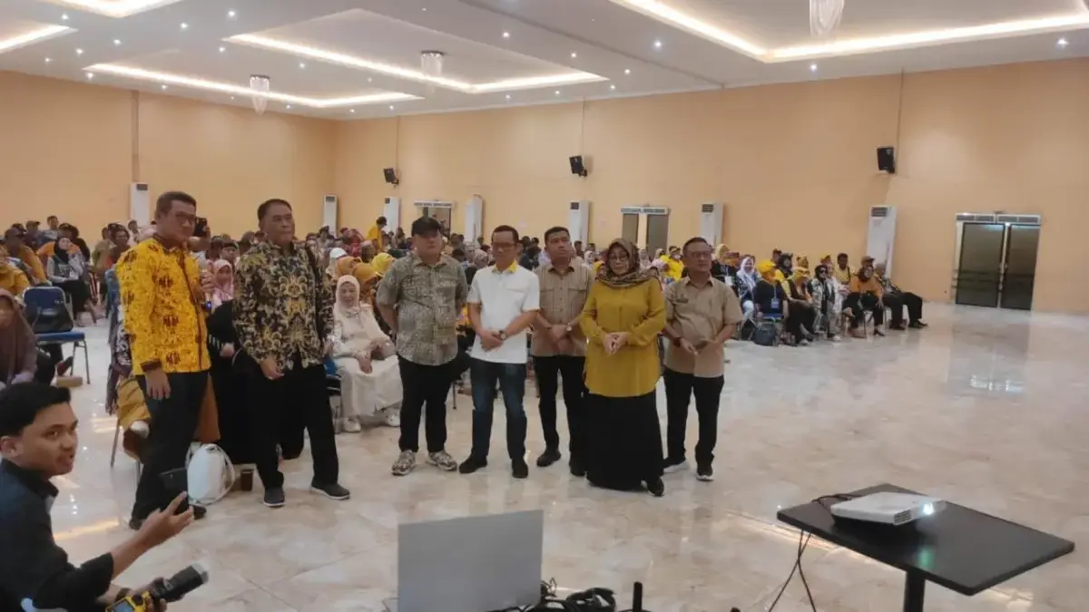 Dorong kemajuan bangsa