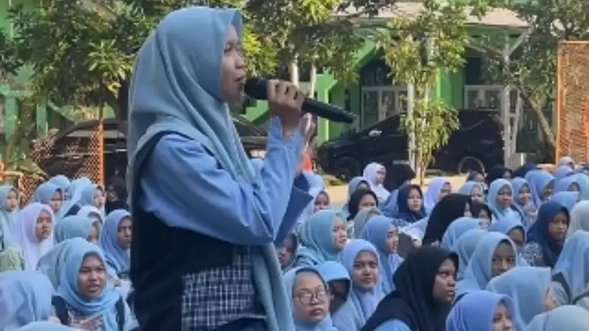 Hari anak nasional di Purwakarta