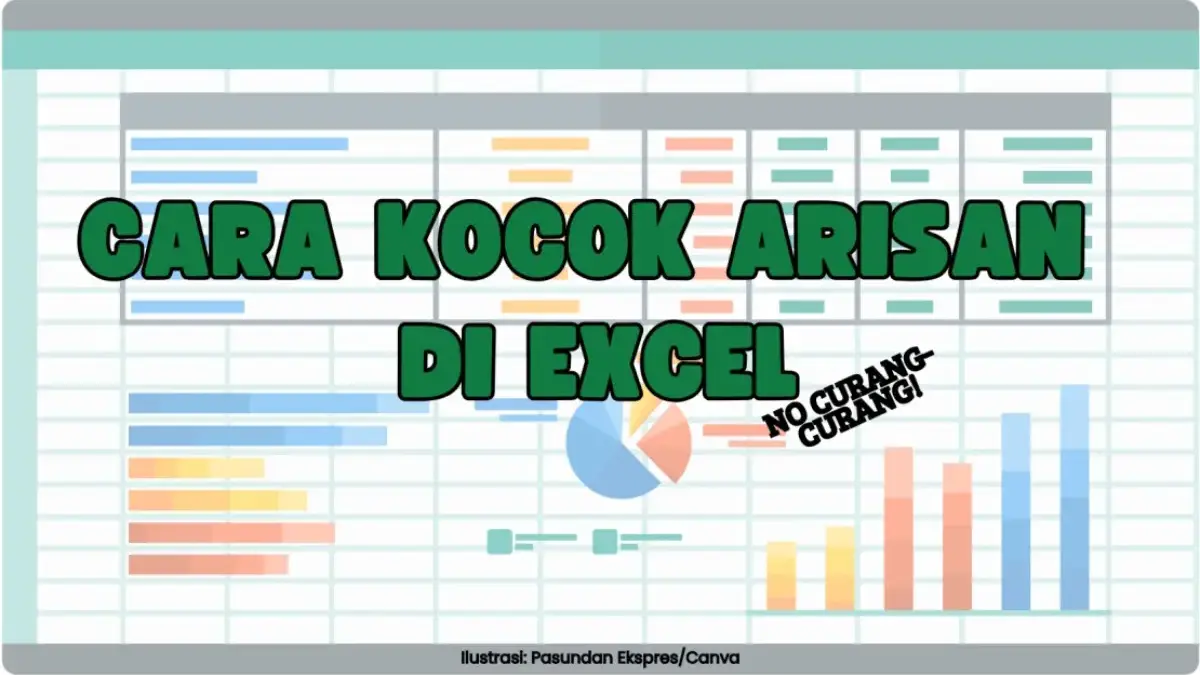 Cara Kocok Arisan Lewat Excel, Mudah dan No Curang-curang!