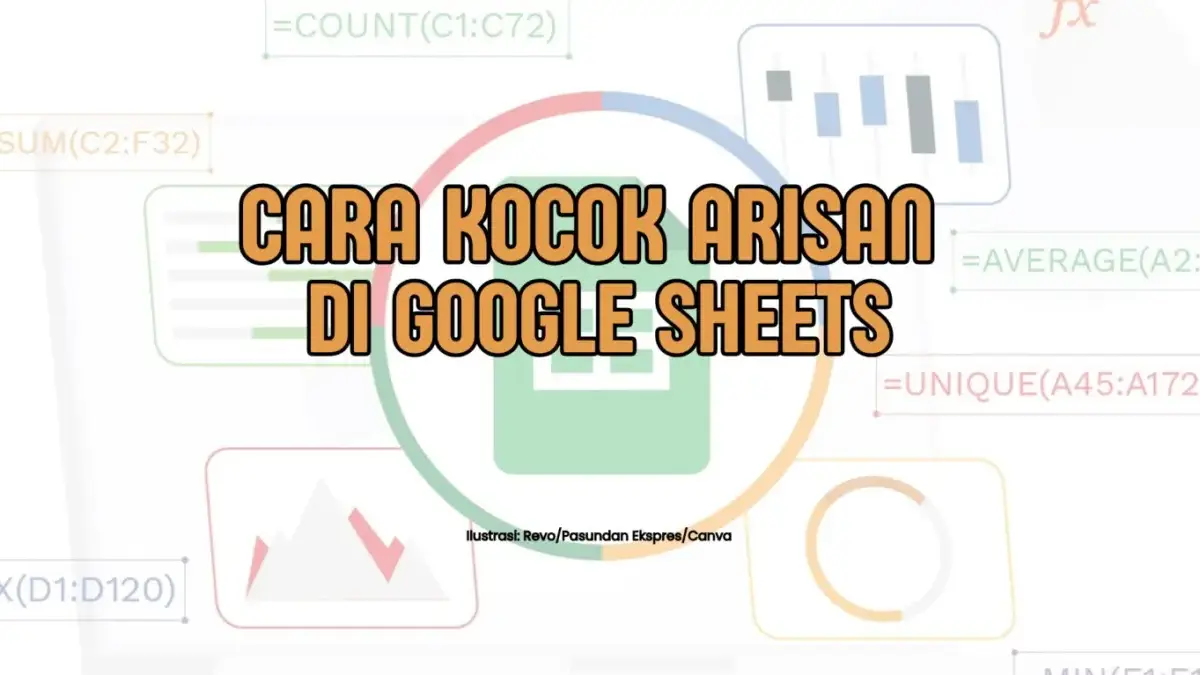 Spill Cara Kocok Arisan Online Pakai Google Sheets, Lebih Kekinian!