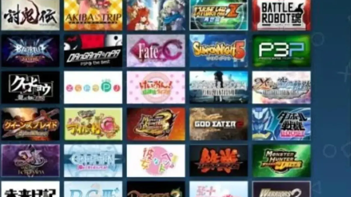 Download game PPSSPP ISO ukuran Kecil