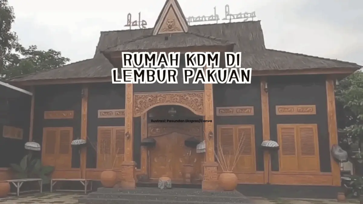 Menarik! Ini Dia Rumah KDM di Lembur Pakuan yang Kental dengan Sentuhan Budaya