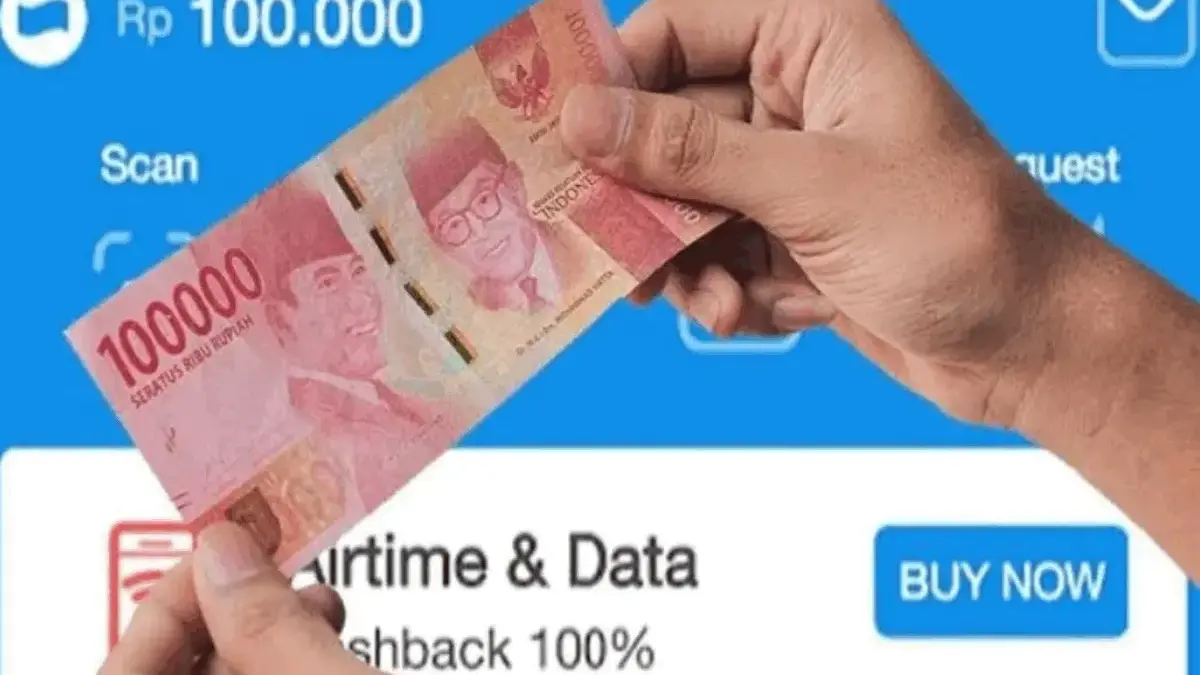 Pinjam Saldo DANA Rp100 Ribu Tanpa KTP