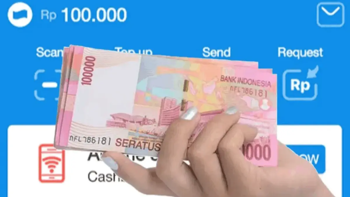 Cara Pinjam Saldo DANA 100 Ribu Tanpa KTP