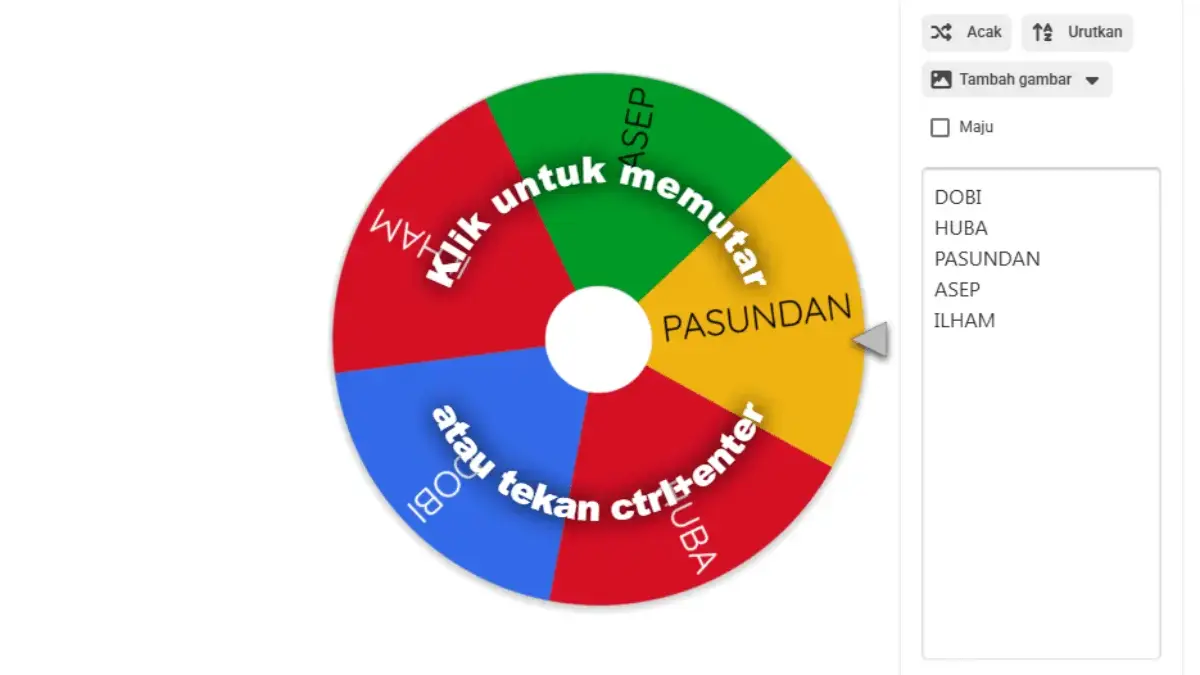 Kocok Arisan Online Tanpa Aplikasi