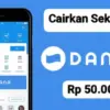 Pinjam Saldo DANA Rp50 Ribu Tanpa KTP