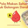 Inilah Pola Makan Sehat untuk Golongan Darah A