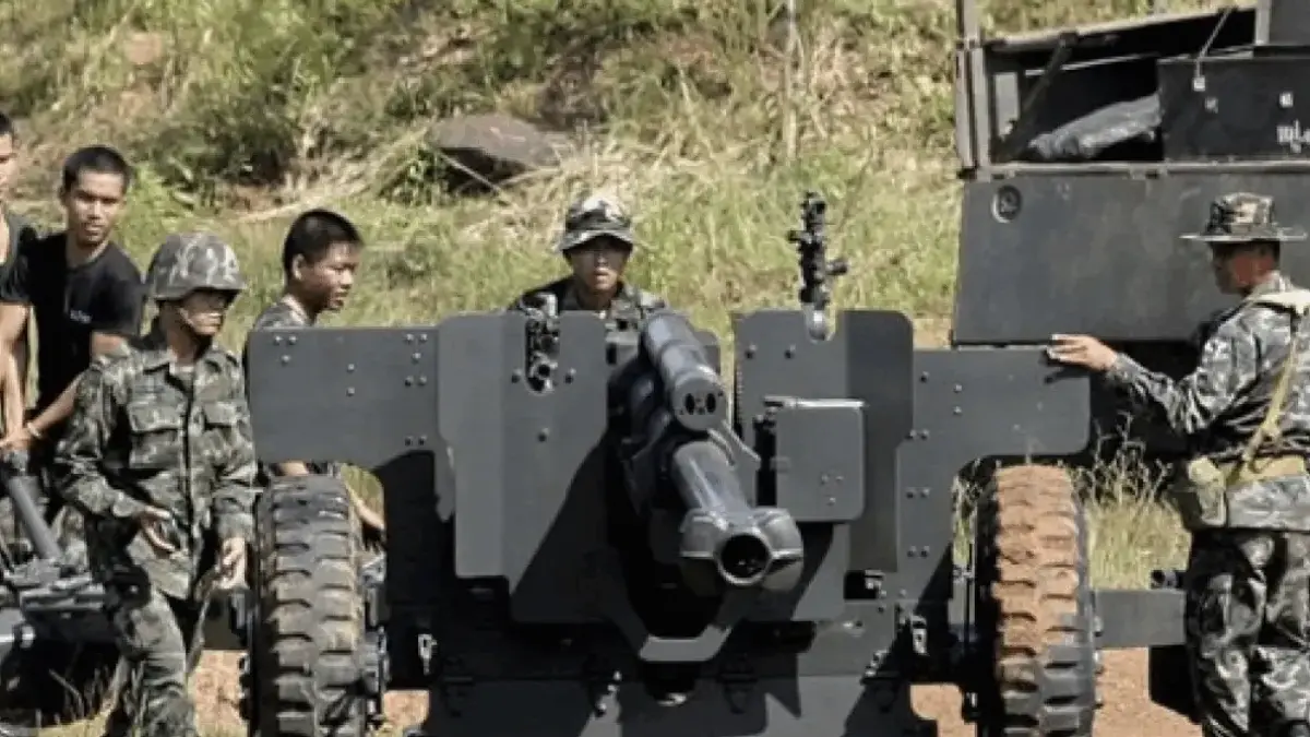 perang Kamboja vs Thailand
