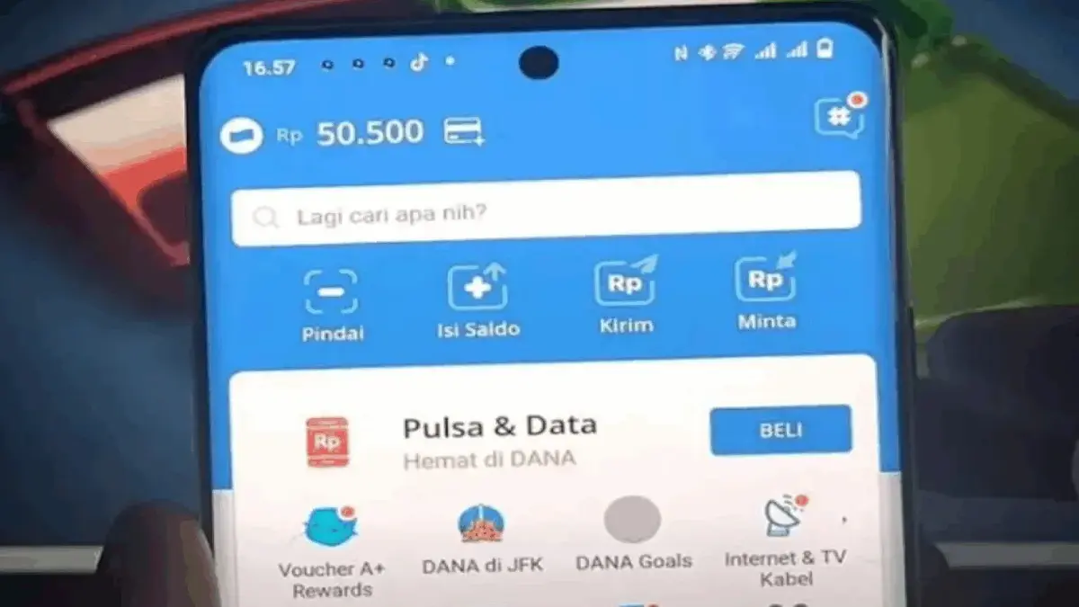 Cara Pinjam Saldo DANA 50 Ribu Tanpa KTP