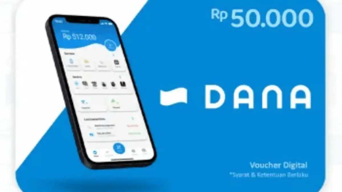 Cara Pinjam Saldo DANA Rp50 Ribu Tanpa Aplikasi Tambahan