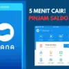 Pinjam Saldo DANA Rp500 Ribu Tanpa Ribet