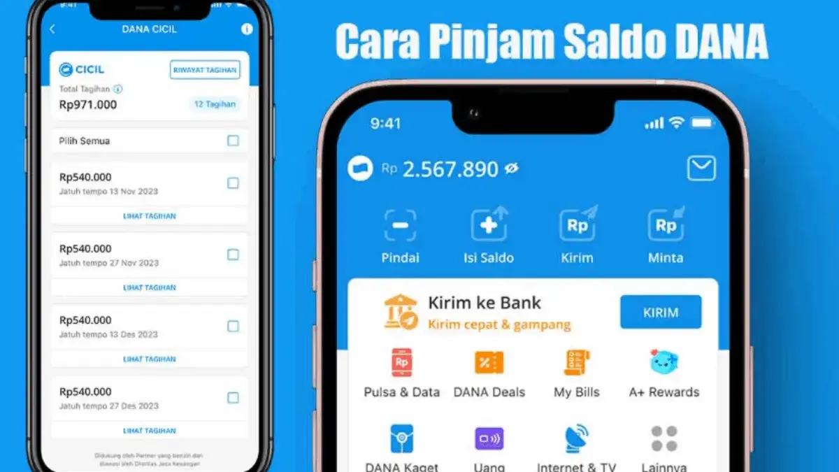 Pinjam Saldo DANA 500 Ribu Langsung Cair