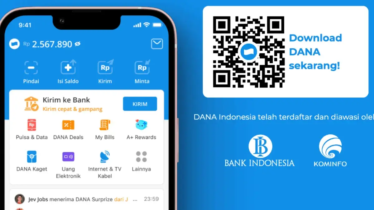 Pinjam Saldo DANA 100 Ribu Tanpa Aplikasi Tambahan