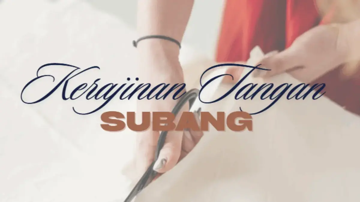 Ragam Kerajinan Tangan dari Subang: Kreativitas Lokal yang Mendunia
