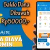 Pinjam Saldo DANA Rp50 Ribu Tanpa Aplikasi Tambahan