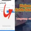 Pinjam Saldo DANA Rp100.000 Langsung Cair