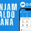 Cara Mudah Pinjam Saldo DANA Rp500.000 Tanpa KTP