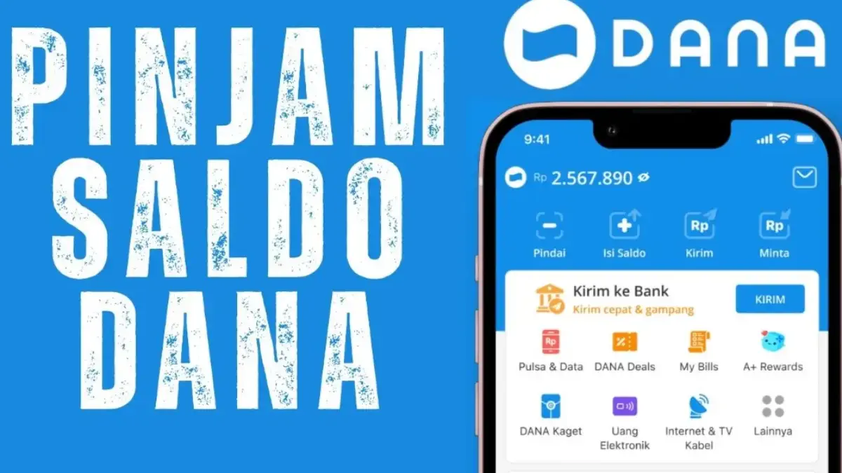 Cara Mudah Pinjam Saldo DANA Rp500.000 Tanpa KTP