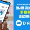 Pinjaman Saldo DANA 100 Ribu Langsung Cair