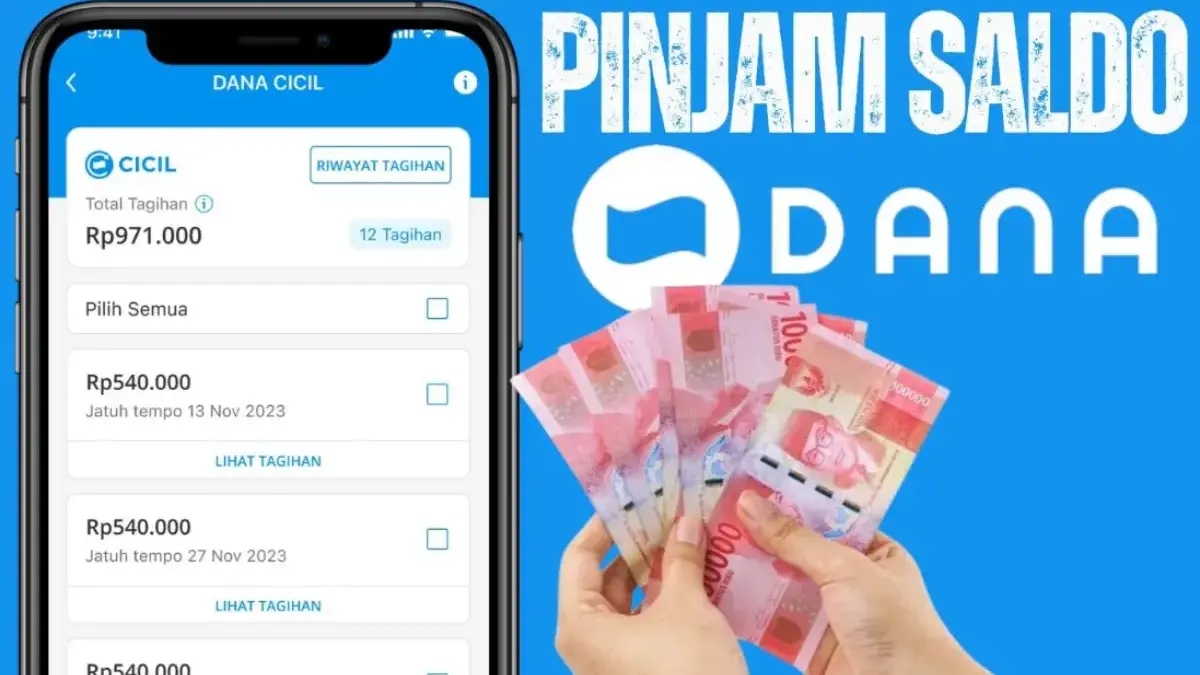 Cara Pinjam Saldo DANA 100 Ribu Tanpa Aplikasi Tambahan