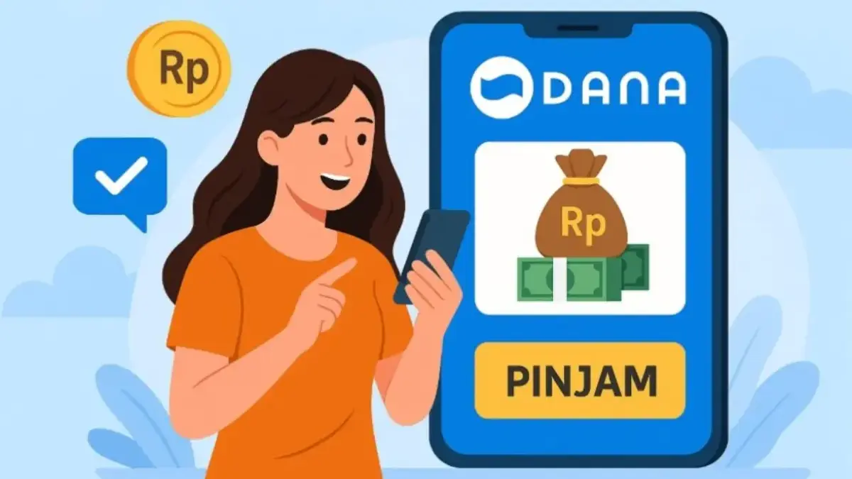 Cara Pinjam Saldo DANA Darurat Rp100 Ribu Langsung Cair