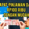Pinjaman Saldo DANA Rp100 Ribu Langsung Cair