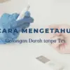 Apakah Ada Cara Mengetahui Golongan Darah tanpa Tes? Ini Penjelasannya!