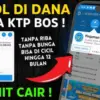 Pinjam Uang Rp100 Ribu di Aplikasi DANA Tanpa KTP