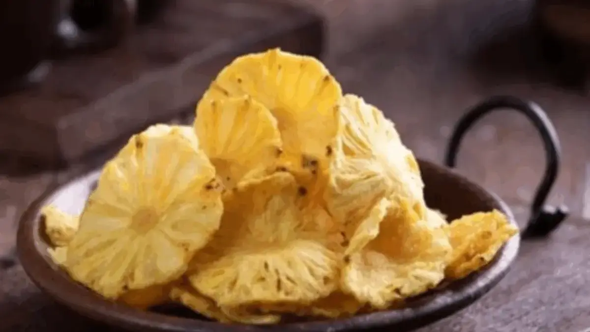 Nikmatnya Keripik Nanas Khas Subang yang Renyah dan Manis
