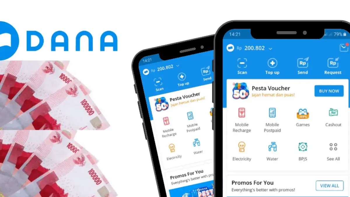 Cara Cepat Pinjam Saldo DANA 100 Ribu Tanpa KTP