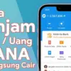 Cara Pinjam Uang di Aplikasi DANA Sebesar 100 Ribu Langsung Cair
