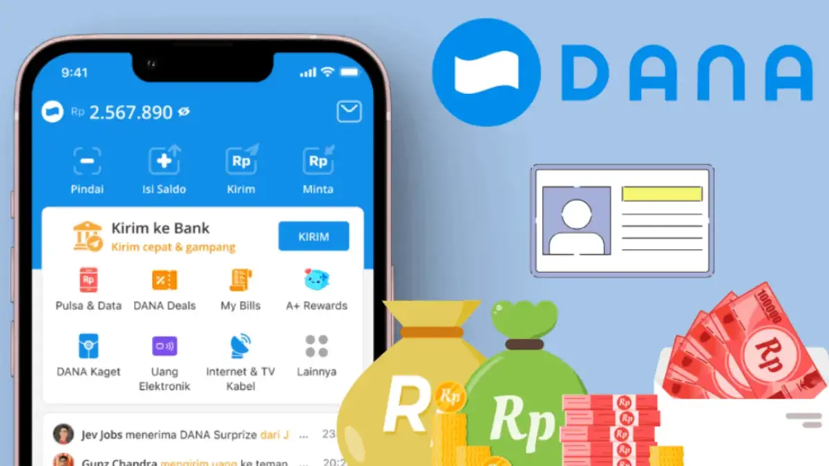 Pinjam Saldo DANA 200 Ribu Langsung Cair