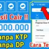 Cara Mudah Pinjam Saldo DANA Rp50 Ribu Tanpa KTP