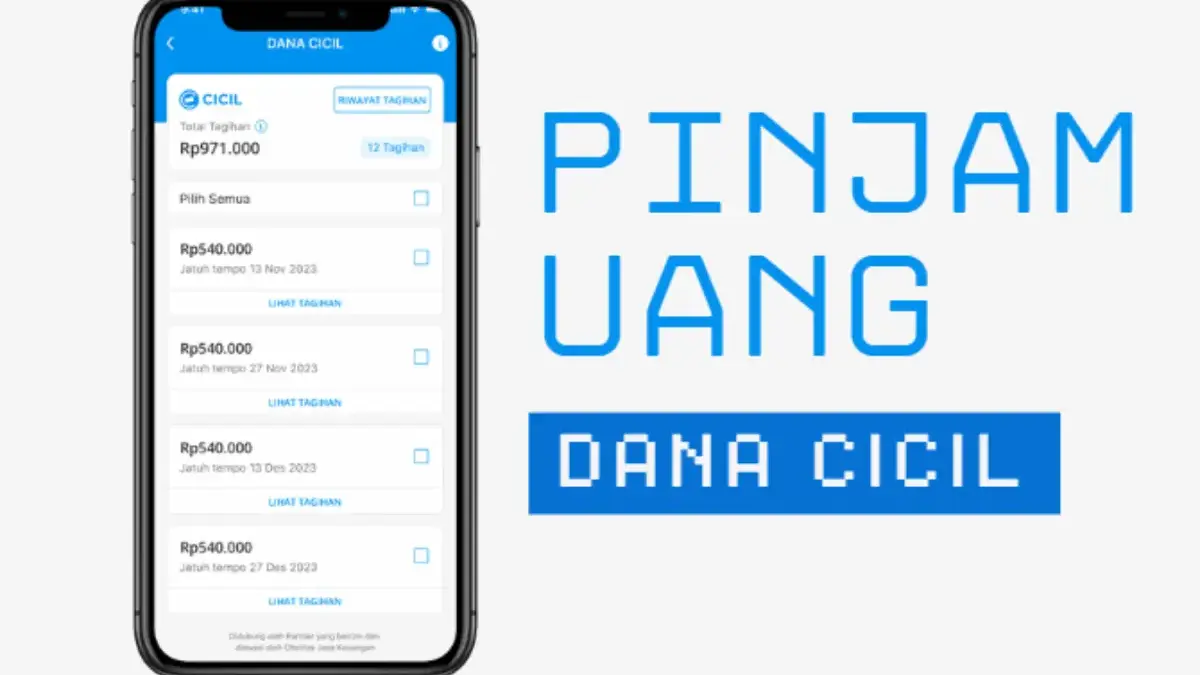 Cara Pinjam Uang Lewat DANA Cicil, Dijamin Cepat dan Mudah!