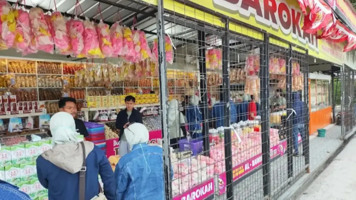 Dimana Beli Oleh-Oleh Murah di Subang? (Foto Pusat Oleh-Oleh Al Barokah)